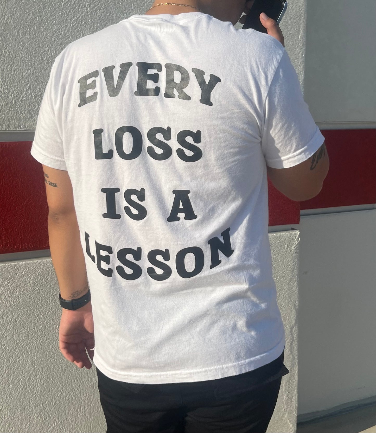 Deluxe “Lesson” Tee