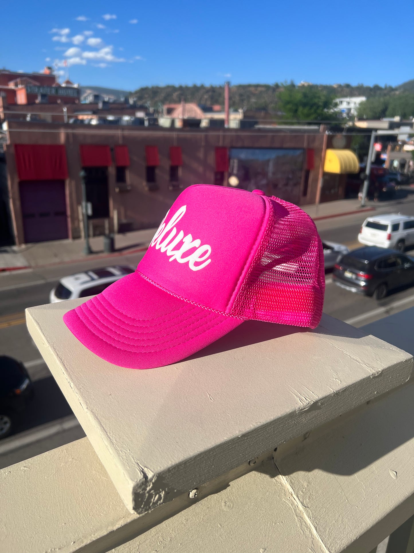 Deluxe "Classic" Trucker Hat Pink